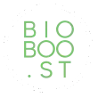 Логотип BioBoo.st в подвале
