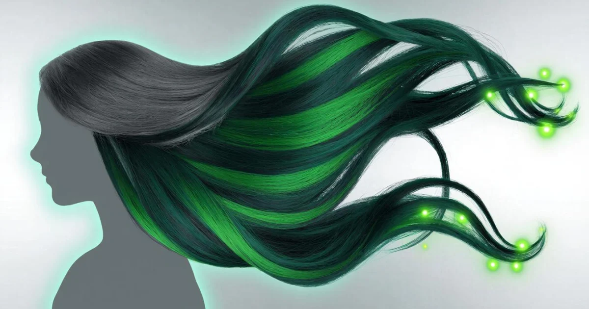 хлорелла улучшает качество волос