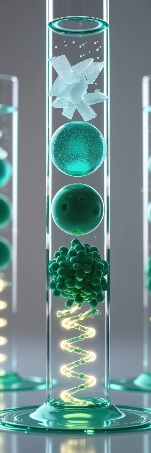 Процесс превращения кремния